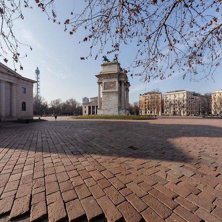 Arco Della Pace! Central Apartment 米兰 外观 照片